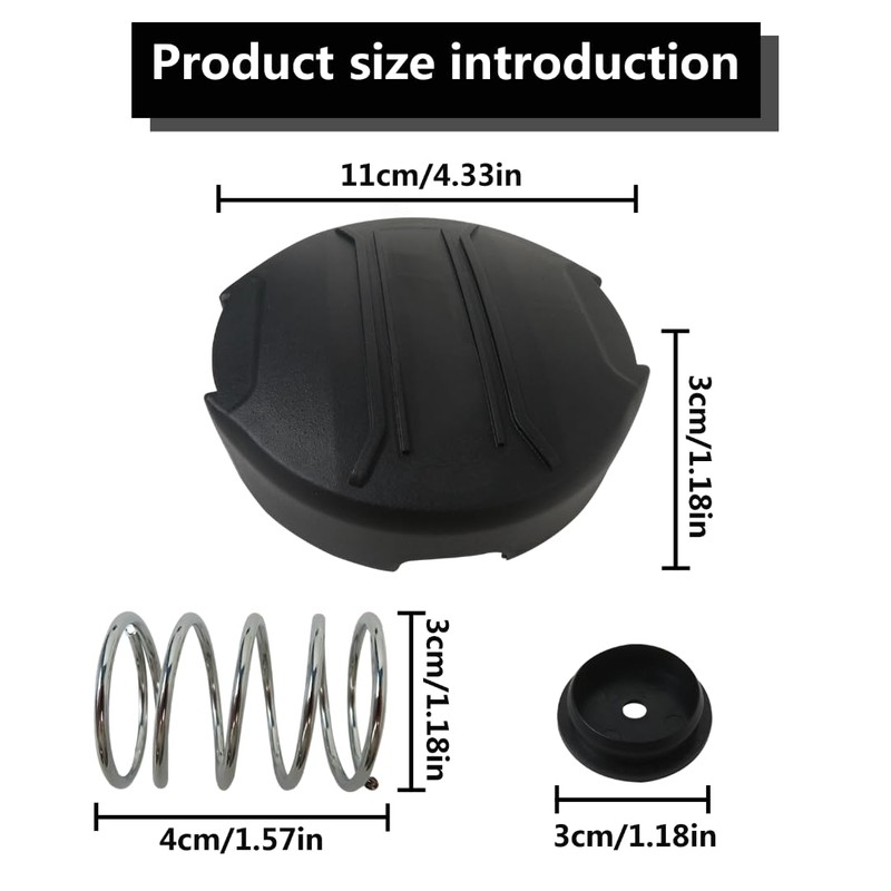 DWO1DT995 Trimmer Head Cap Replacement for Dewalt DCST920 DCST922 DCST970