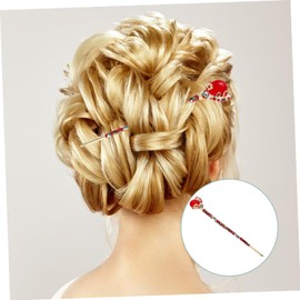 FOMIYES 3pcs Vintage Chinese Hairpins Women Fashion Decorative Hair Styling Pins