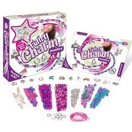 Craft Box CB804 Interplay Fairy Charm Jewellery, Mixed