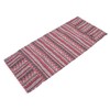 Operitacx Creative Printed Fridge and Washing Machine Cover Stylish Dust