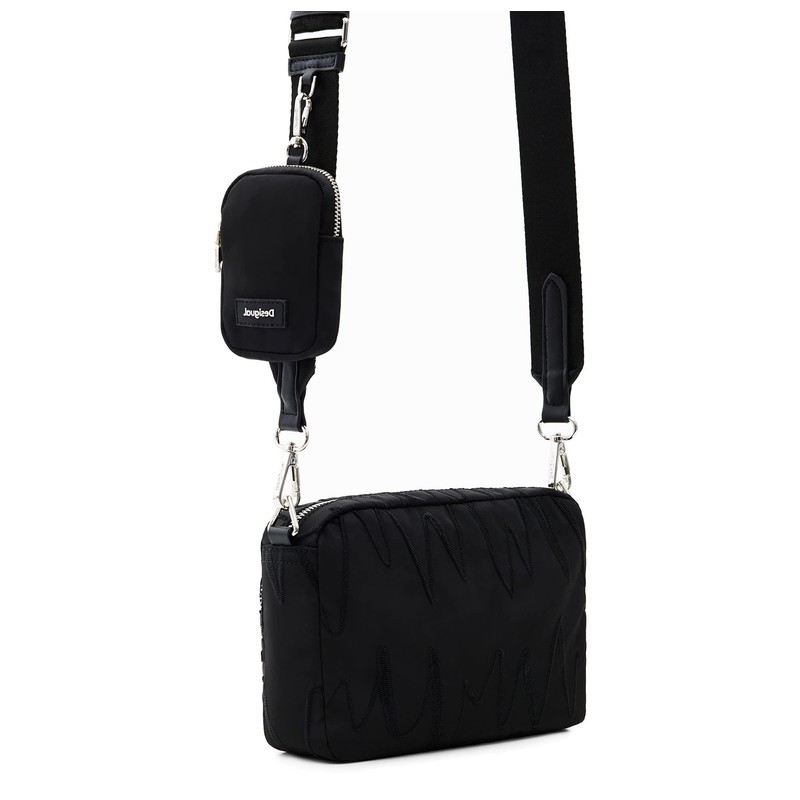 Desigual Women's Bag_B-Bolis_Cambridge 2000 Black, black