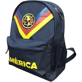 Icon Sports Club America Team Club Logo Adult Football Fan Adult Backpack 03