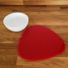 Pebble Placemat Set - Gloss Light Pink 2 Placemats Standard
