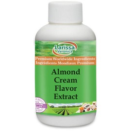 Almond Cream Flavor Extract (8 oz, ZIN: 528827) - 2 Pack