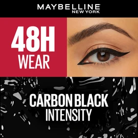 Conoce Tattoo Liner Dip In de Maybelline New York, el delineador de ojos con pincel, líquido superpreciso, que no se transfiere, ni se corre con un color negro intenso gracias a sus pigmentos de carbón, a prueba de agua