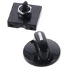 AllGIFT Rotary Switch Speed Selector 13A-125V/10A-250V Universal 4 Position 3
