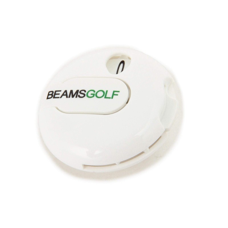 Beams Golf Score Counter, Unisex, Golf Goods, Men's, white