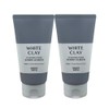 Happybath 해피바스 화이트클레이 모공 클렌징폼 150g 2개 Happy Bath White