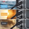 JRready JRSSWCONN23B01 IP68 Industrial Waterproof Connector, 2 Pin, CP-20 Circular