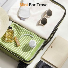 Sound Machine Flowtune White Noise Machine for Baby Adults, Mini Portable Sound Machine for Travel, 6H Timer, 18 Soothing Sleep Sounds Gift