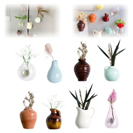 Mini-Vasen-Magnete