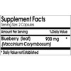 Naturetition Supplements Blueberry Leaf 900mg ~ 200 Capsules - No