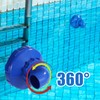 Lyreh 5pcs Pool Jet Nozzle Set, 360° Swivel Rotatable Pool