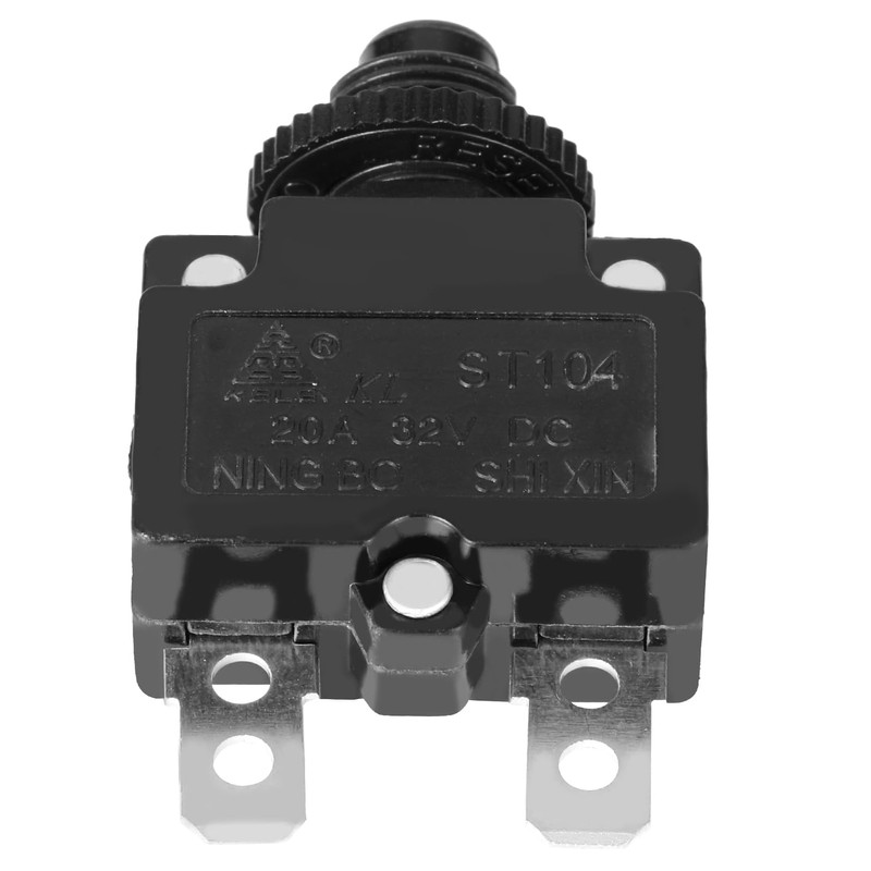 KAMIER 20A Circuit Reset Switch Button Replacement for Razor E300