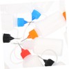 jojofuny 18Pcs Precision Tip Applicator Bottles Squeeze Glue Bottles with