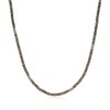 GAVU Men's Surfer Necklace with Faceted Natural Stone Beads Lucky