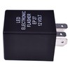 SUKATC 5-Pin 12V 30A SPDT Time Delay Automotive Relay Compatible