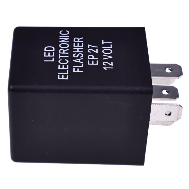 SUKATC 5-Pin 12V 30A SPDT Time Delay Automotive Relay Compatible
