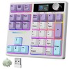 ZMX X BOYI TD31Pro Mechanical Number Pad,30 Keys Hot Swap