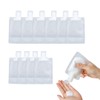 I'm so happy Travel Bottle Refill Containers Mini Pouches Travel