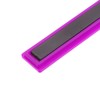 sourcing map Whiteboard Magnetic Ruler 29cm Metric Blackboard Straight Rulers