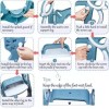 GrowthPic Toddler/Kids Potty Training Toilet Seat with Safety Stool Ladder