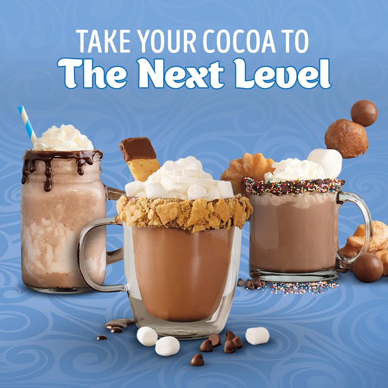 Swiss Miss Hot Cocoa Drink Mix, Milk Chocolate with Marshmallows,