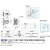 LAMP Glass Door Hinge Round Internal Wood Glass Hinge for