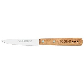 NOGENT*** COLTELLO OFFICE 9 cm CLASSIC LEGNO FAGGIO - Liscio