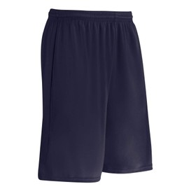 CHAMPRO Men's Standard Clutch Basketball/Athletic Shorts, Navy, Adult Small