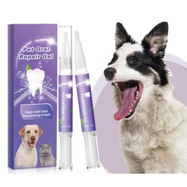 2PCS Pet Oral Repair Gel
