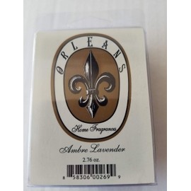 Orleans Home Fragrances Wax Melt (Ambre Lavender, 1)