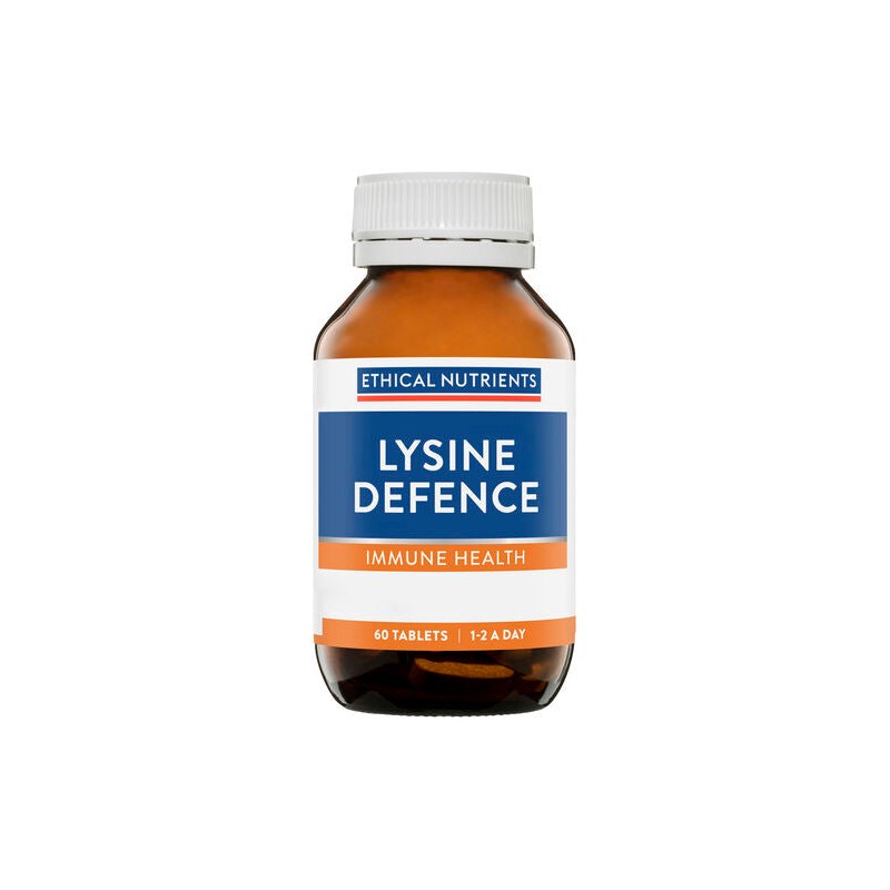 Ethical Nutrients Lysine Defence 60 Tablets