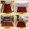 Ottomanson 3'3" x 4'7" Rugs for Living Room Floral Area