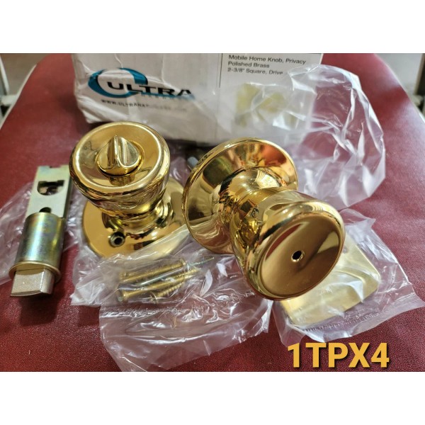 GRAINGER Knob Lockset,Privac