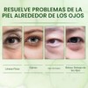 60 Parches Ojos Bolsas y Ojeras Hialuronico, Eye Patches Hidratante