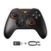 BIGBIG WON Gale Hall ゲームコントローラー、カスタムボタン、マクロ、ターボ、Switch/PC用デュアルショックコントローラー (Standard Black)