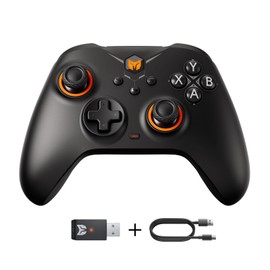 BIGBIG WON Gale Hall ゲームコントローラー、カスタムボタン、マクロ、ターボ、Switch/PC用デュアルショックコントローラー (Standard Black)