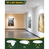 ZYC Gimbal LED Recessed Lighting - 6 Inch 5CCT 12W
