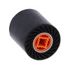 Wire Drawing Wheel Rubber Aluminum Core Polishing Burnishing Sand Roller