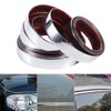 Qiilu Bumper Protector Strip, Universal Car Interior Exterior Bumper Protector