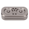 Owl Shaped Slider Toy Men Women Office Metal Anxiety Stress
