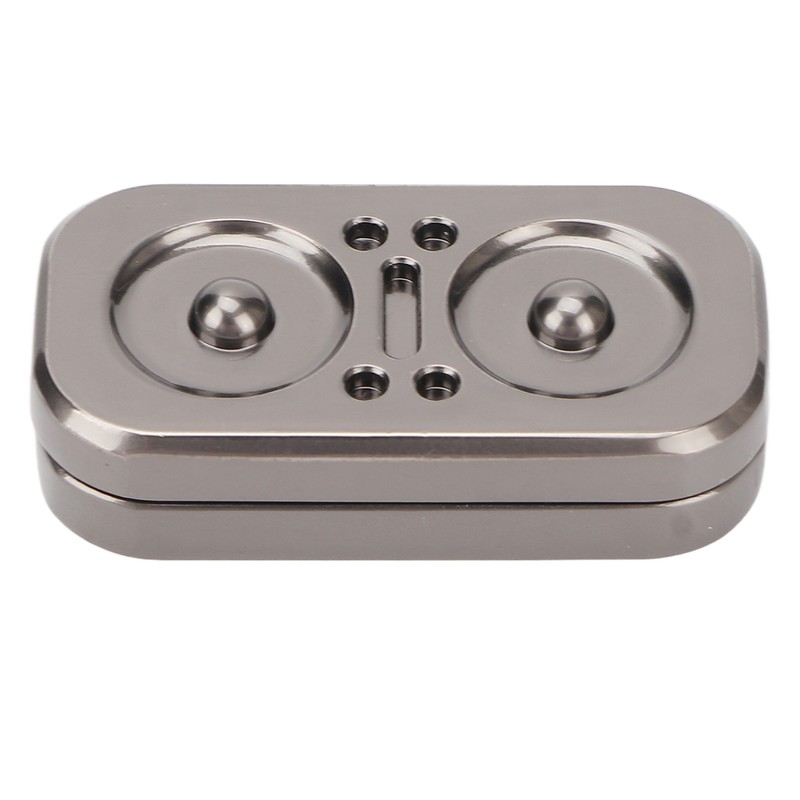 Owl Shaped Slider Toy Men Women Office Metal Anxiety Stress