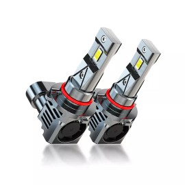 SJMYXCLW 9005 9006 H11 Combo LED Headlight Fog Light Kit High Low Beam Bulbs Super White