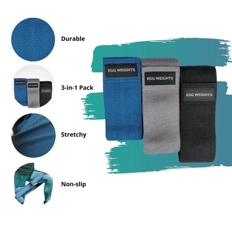 Resistance Bands (Fabric Resistance Bands)