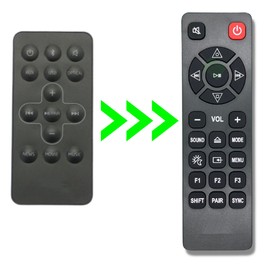Replacement Remote Control for TCL TS5010 | MA06-TS5TSPN03-RC1
