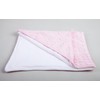 Baby's Only Hooded Bath Towel VELOUR FABRIC Braid Knitted 82