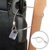 Stainless Steel Cable with Loops, Vinyl Coated Wire Rope Lanyard