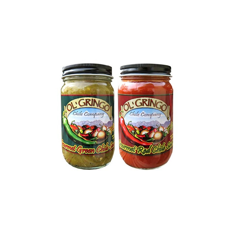 Ol' Gringo Chile Company Flame Roasted New Mexico Green Chile