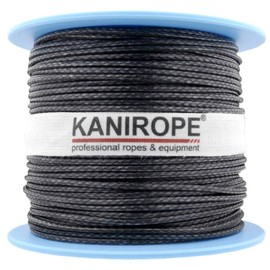 Dyneema PRO Rope Cord 2,5mm 100m black braided